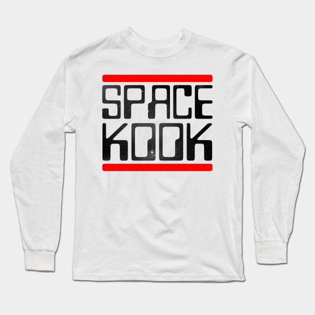 Space Kook Long Sleeve T-Shirt by DRI374